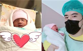  JR紀言愷/Lucy（倪千凌）/獅子座女兒/新生兒。天晴娛樂