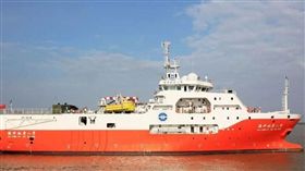 中國探勘船,越南（圖／翻攝自微博）