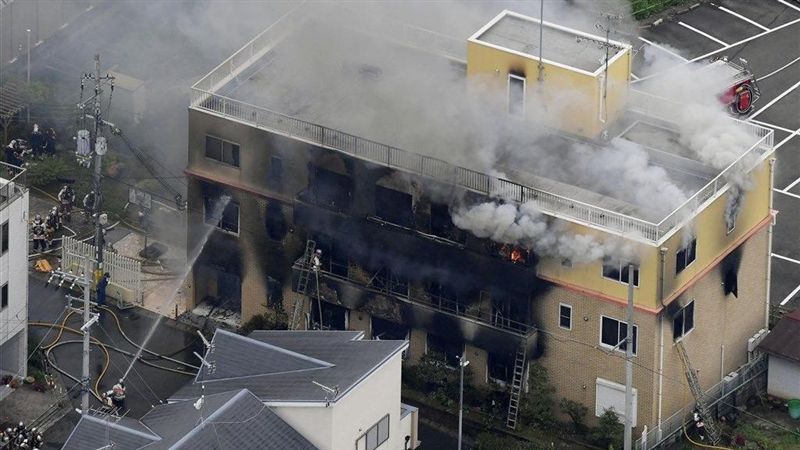 京都動畫縱火案　伺服器資料搶救成功