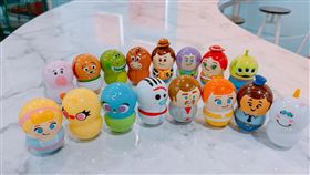 小七,轉轉花生,玩具總動員。（圖／記者馮珮汶攝）