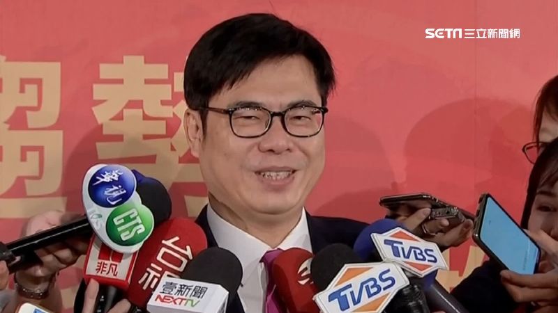 蔡英文副手人選？　陳其邁竟這樣回