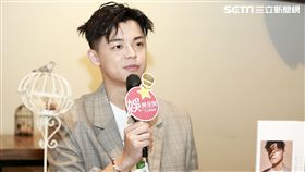 徐家麟接受三立新聞網專訪。（記者林士傑/攝影）