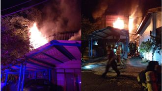 慈湖民宅火警！70歲獨居翁慘變焦屍