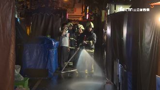 瑞豐夜市傳縱火！埃及男疑遭排擠下手