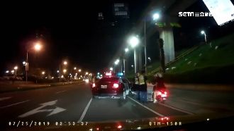 遭飆車族逼車嗆聲　運將控警冷處理