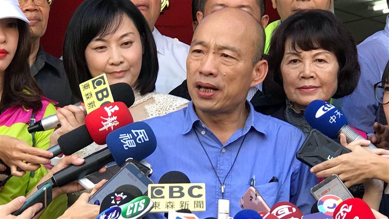 藍議員棄選立委理由　他酸值得韓思考