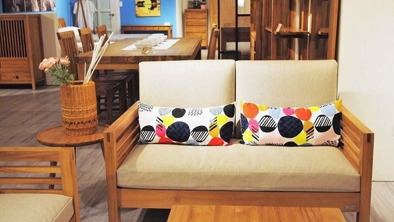 高CP柚木家具　桌椅、小物超好入手