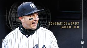 Troy Tulowitzki宣布退休。（圖／翻攝自洋基隊推特）