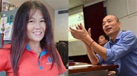 高雄市正興里長沈秀玲，韓國瑜，組合圖