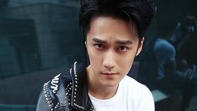 大陸男星蔣勁夫打/家爆日本女友中浦悠花。(微博