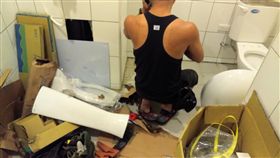 浴室裝修。（圖／台北市建管處提供）