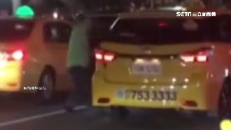 獨／大街瘋毆客　運將曝「險死委屈」