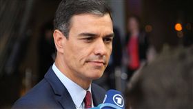 西班總理桑傑士出席歐盟會議西班總理桑傑士28日出席歐盟會議，強調各會員國將對誰來領導歐盟機構提出不同看法。中央社記者唐佩君布魯塞爾攝  108年5月29日