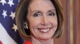 美國眾議院議長裴洛西（圖／翻攝維基百科）