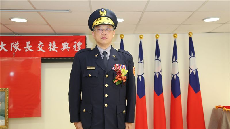 偵七大隊長黃壬聰　接任新北刑大隊長