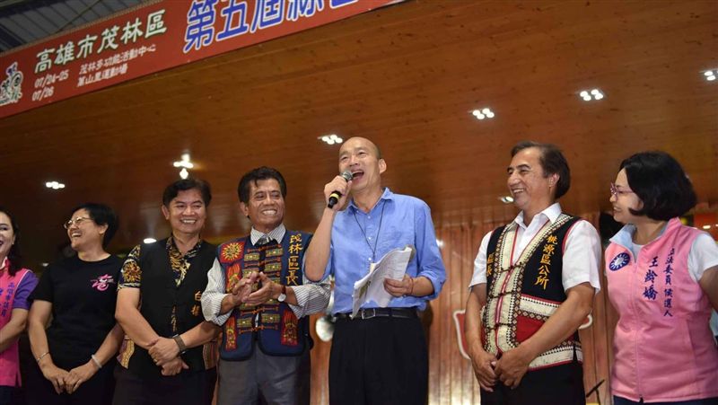 獨／固鐵票！韓國瑜桃園造勢…拜很大