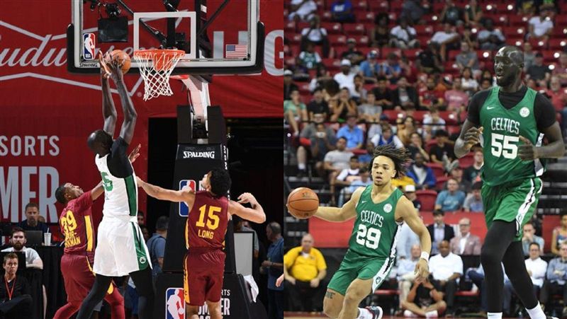 NBA／站著灌籃！綠軍簽下巨人新秀