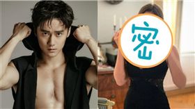 蔣勁夫新歡/微博