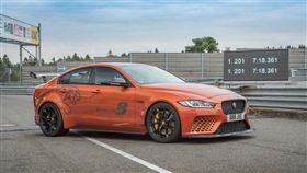 ▲Jaguar XE SV Project 8（圖／翻攝網路）