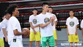 林書豪訓練營。（圖／記者劉家維攝影）