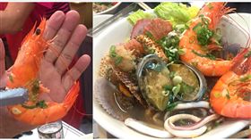 蝦比手掌大？！「超爆滿」海鮮粉絲煲
台灣美食展,海鮮