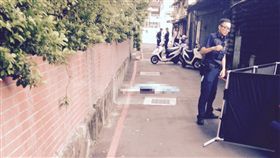 台北,大同,墜樓,民權西路,死亡。翻攝畫面