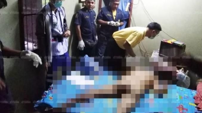 男啪太爽裸死床上　GG還戴著保險套