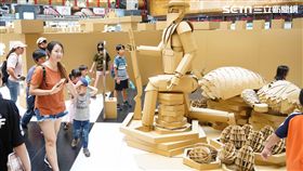 環保署,造紙公會,紙箱戰紀,台北車站,叢林紙迷宮