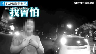 心臟不適家屬焦急求救　暖警鳴笛送醫