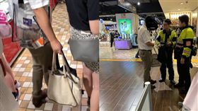 攝狼,偷拍,裙底,特賣會,百貨,信義區(翻攝自Dcard)