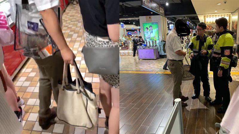 特賣會攝狼　手提袋貼近偷拍裙底