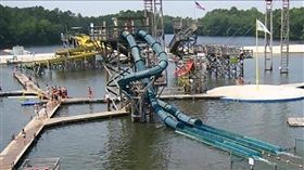 食腦蟲,喪命,溫水,腦膜炎,感染,寄生蟲,美國,戲水,入侵,流鼻血, 圖／翻攝自Fantasy Lake Water Park官網　https://parg.co/M1x