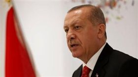土耳其總統艾爾段,Recep Tayyip Erdogan。(圖/翻攝自推特)