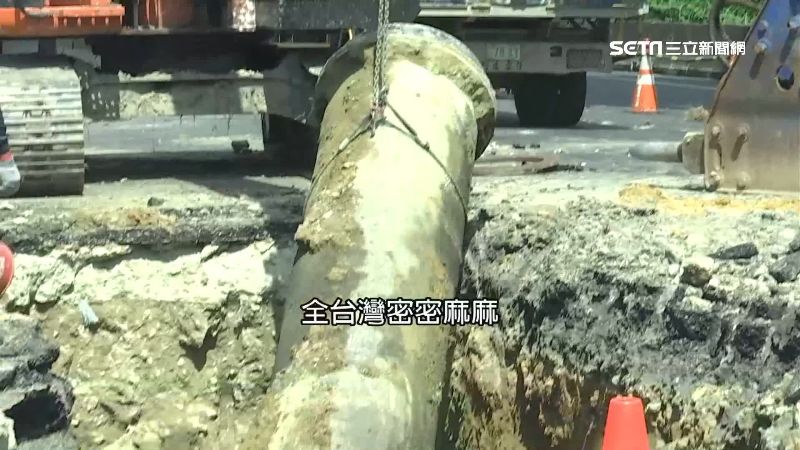 全台最大水管高度一層樓！監測靠水壓