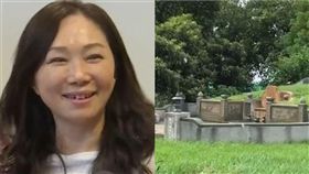 李佳芬,雲林,祖墳,佔用農地,風水（合成圖／資料照）