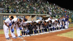 U12中華隊開幕戰現場湧入滿場觀眾。（圖／棒協提供）