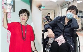 現年70歲的資深影星甄珍/入院。