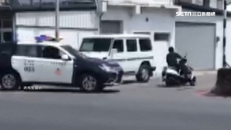男闖紅燈拒檢自撞！遭逮身分曝⋯慘了