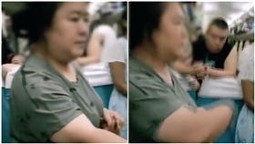 哈爾濱,佔位,火車,車票,霸位/翻攝自《燃新聞》