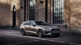 ▲The New V60。（圖／Volvo提供）