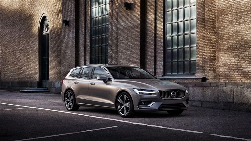 VOLVO V60旅行車　台灣上市