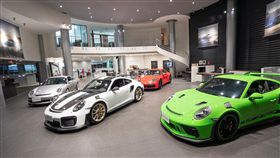 ▲Porsche台中據點新面貌。（圖／Porsche提供）