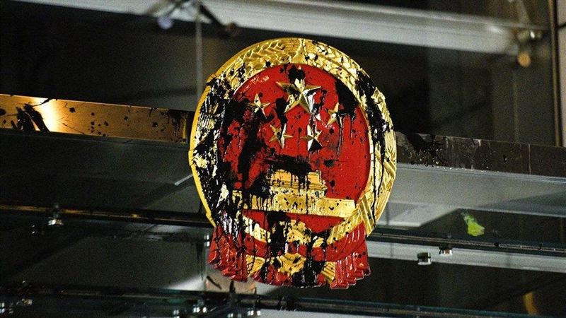 香港元朗遊行！他嗆中共：世界都在看