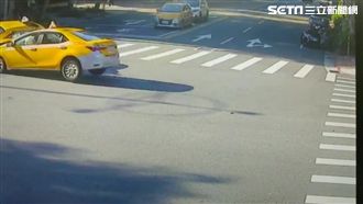 母伴女陪考遭撞不治　驚悚畫面曝光！