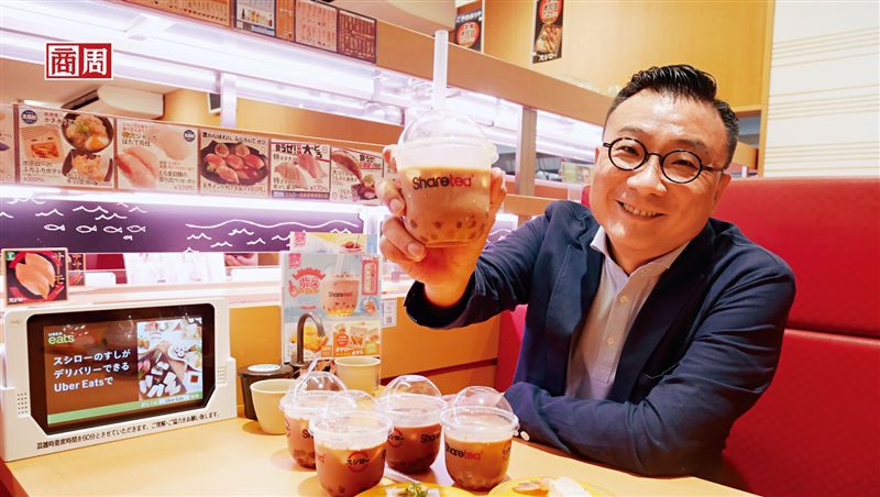 歇腳亭攜壽司郎賣珍奶　一次擴五百家