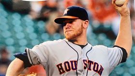 中信兄弟新洋投－布瑞特（Brett Oberholtzer）（照片來源：布瑞特提供）