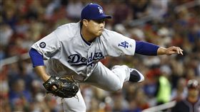 ▲柳賢振7月僅失4分。（圖／美聯社）