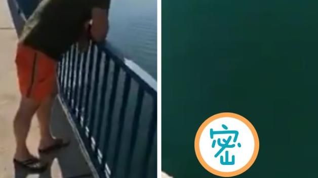 被朋友慫恿高空跳河！他一躍下下體碎