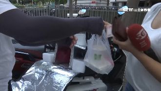餐點等嘸人拿…外送員自行處理不退費