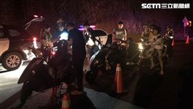 瑞芳警偕環保局聯合稽查 小鎮居民夜好眠(圖/翻攝畫面)